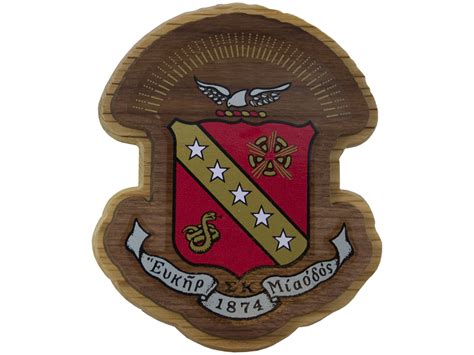 Sigma Kappa Decal Background Sorority Crest