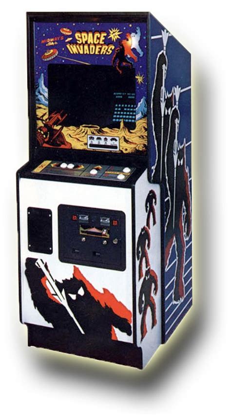 Space Invaders Video Arcade Game For Sale Arcade