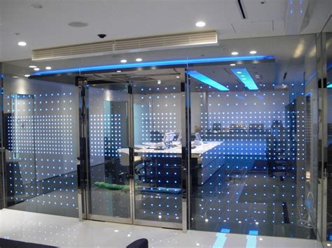 Polymagic™ Led Glass Polytronix Privacy Glass