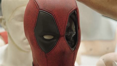 Deadpools Mask Shows Theres A Lot More Than Meets The Eye