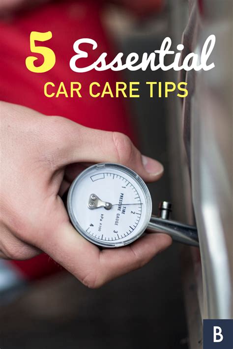 Car Care Tips Simple Things Car Insurance Photo Credit Getty Images
