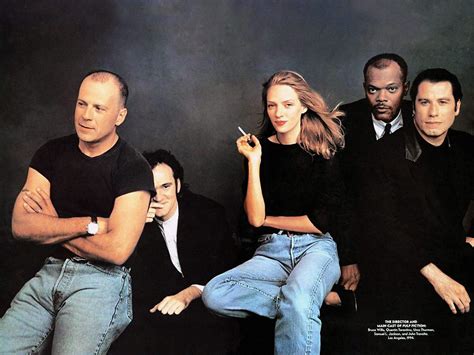 Cast - Pulp Fiction Photo (13125023) - Fanpop