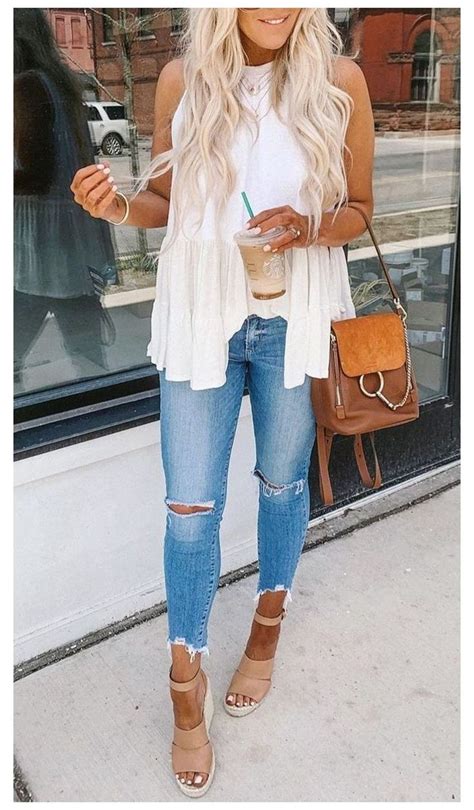 45 Trendy Cute Summer Outfits Ideas For Women Cute Summer Outfits