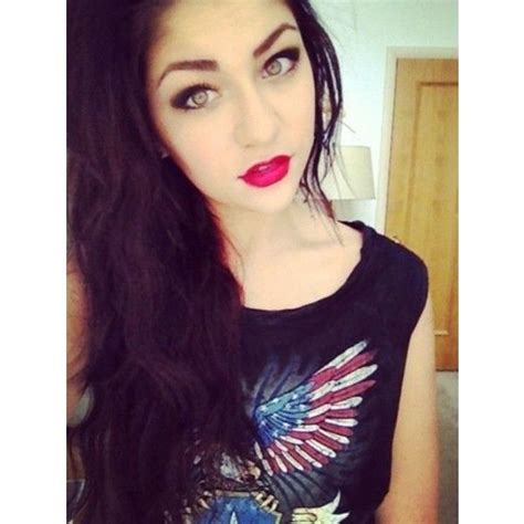Andrea Russett Andrea Russet Liked On Polyvore Featuring Andrea Russett