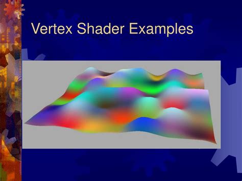 Ppt Vertex And Pixel Shaders Making The World Safe For Computer