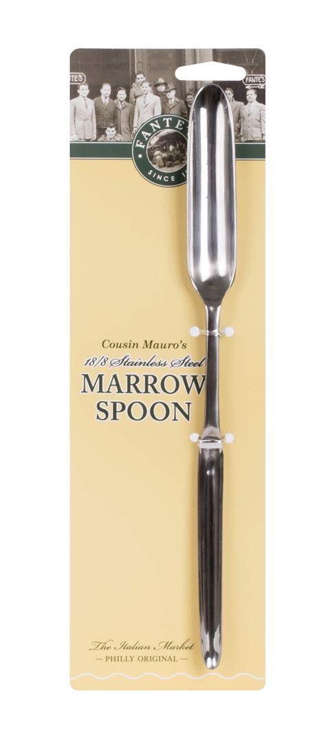 Fantes Dual Sided Marrow Spoon Ideal For Both Narrow And Big Bones