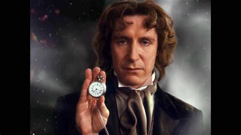 Doctor Who Afa Eighth Doctor Paul Mcgann Opening And Closing Titles