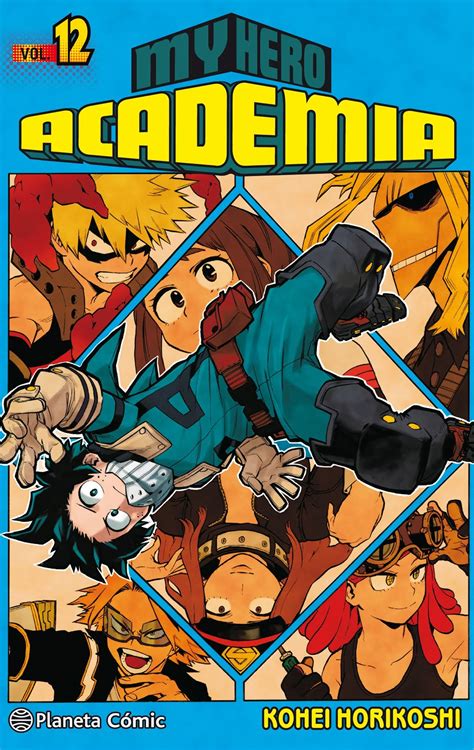 Manga Reseña De My Hero Academia 僕のヒーローアカデミア Vol12 De Kōhei