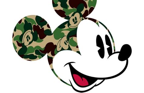Bape Unveils Another Disney Collab Gives Mickey Mouse A Major Makeover Complex