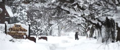 Record Snow Gives Pennsylvanians A December To Remember Nbc News