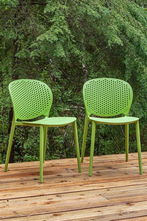 Dot Citrus Green Dining Chair | Dining chairs, Green dining chairs