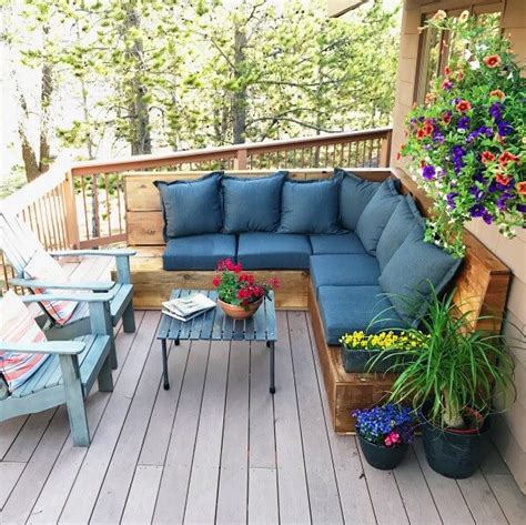 14 Best Diy Patio Furniture Ideas And Designs For 2023