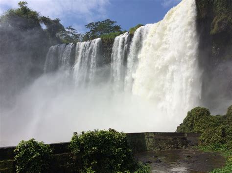 Salto De Eyipantla San Andrés Tuxtla Ver Niagara Falls Waterfall