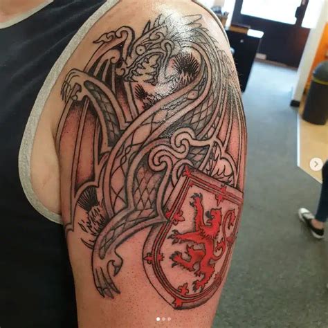 Celtic Dragon Tattoo Tattoo Design