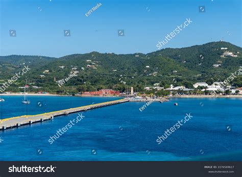 Frederiksted Pier Frederiksted Saint Croix Us Stock Photo 2276569617