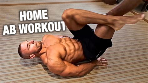 Intense At Home 15 Minute Ab Workout 6 Pack Abs Youtube