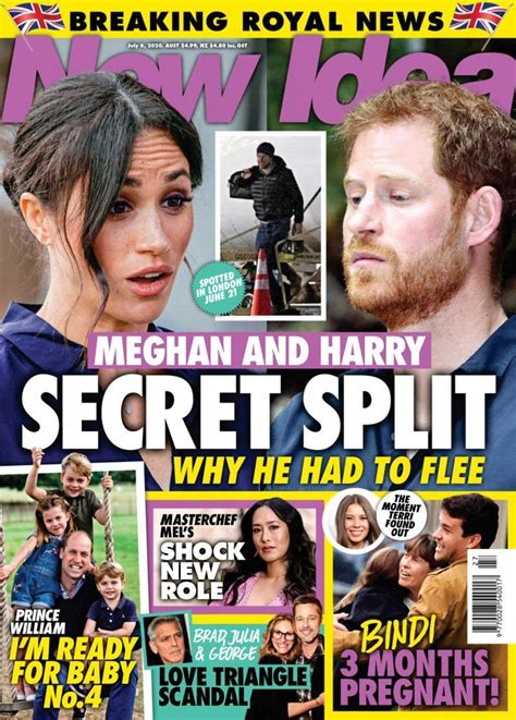 the cover of news today magazine featuring prince harry and princess