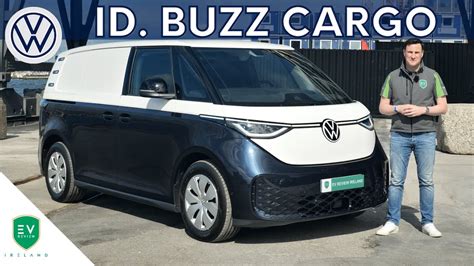Vw Id Buzz Cargo Full In Depth Review Of This All Electric