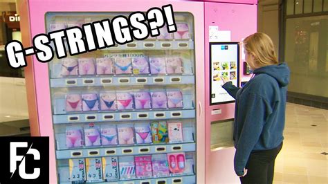These automatic vending machine offer customers convenience and quick service when vending food, snacks, and drinks. The STRANGEST THINGS Sold In Japanese Vending Machines ...