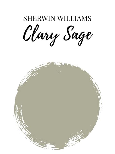 Sherwin Williams Clary Sage SW 6178 Color Review - NISH