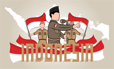 Indonesia Independence Day 1592095 Vector Art At Vecteezy