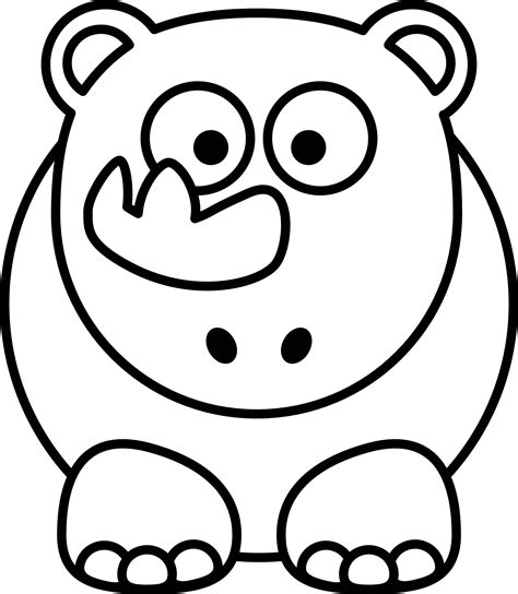 Black And White Clip Art Animals Clipart Best