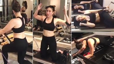 Kareena Kapoor Weight Loss Workout Videos Youtube