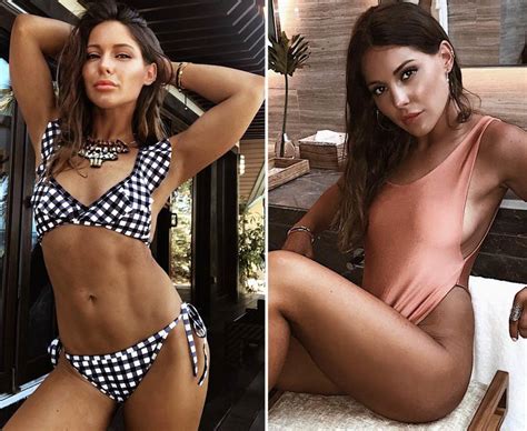 Made In Chelsea S Louise Thompson Strips To Reveal Bikini Body Daily Star