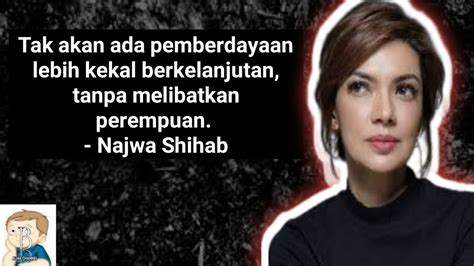 Kumpulan Kata Kata Bijak Singkat Najwa Shihab Penuh Makna