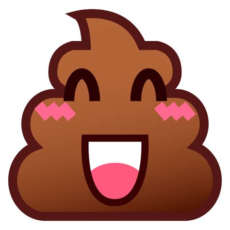 Funny Poop Emoji Png 42523 Free Icons And Png Backgrounds