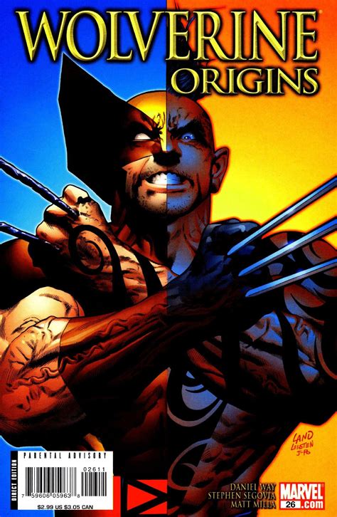 Wolverine Origins Vol 1 26 Marvel Database Fandom Powered By Wikia