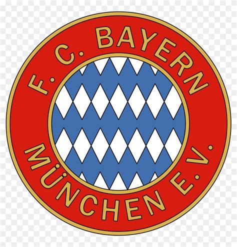 ʔɛf tseː ˈbaɪɐn ˈmʏnçn̩), fcb, bayern munich, or fc bayern. Bayern München Logo - Bayern Munich Logo 1970, HD Png Download - 3840x2160(#5862662) - PngFind