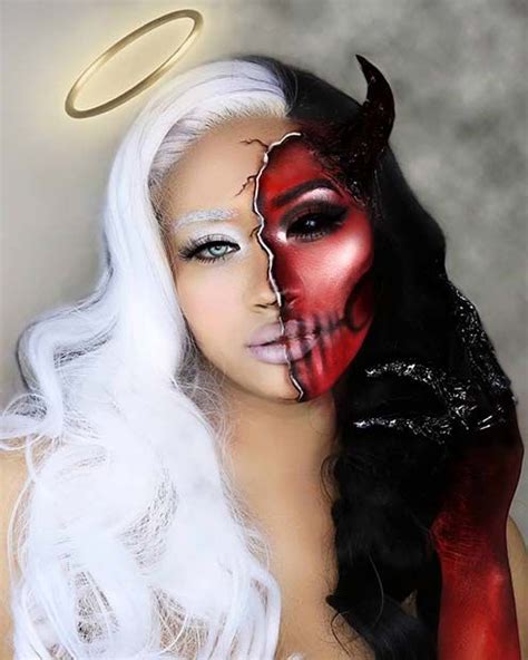 Devil Makeup Halloween Amazing Halloween Makeup Halloween Makeup Inspiration Halloween Makeup