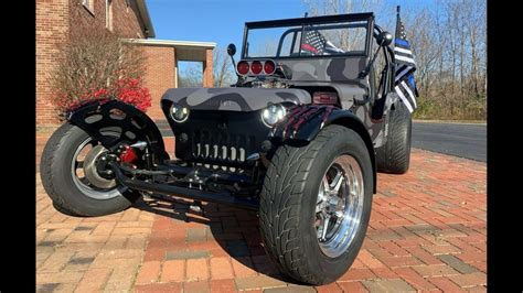 1946 Willys Jeep Cj2a Custom Hand Built Resto Mod Show Car Matte Black