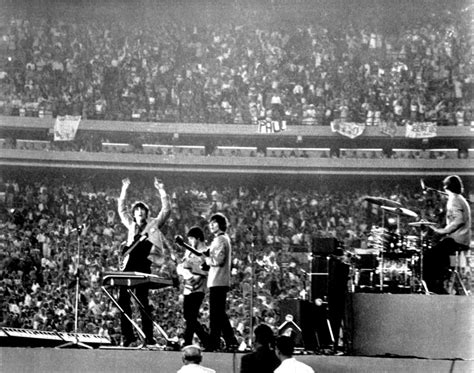 50 Years Ago Today Hysteria As Beatles Play Shea Stadium