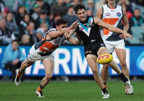 Adelaide crows vs gws giants. AFL 2015 Rd 20 - Port Adelaide v GWS Giants - AFL.com.au