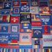 Custom T Shirt Quilt Kansas University Shirts By Quiltsfromclothes