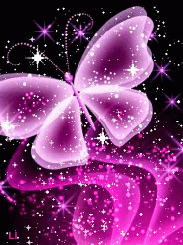 Butterfly Pink GIF Butterfly Pink Majestic Discover Share GIFs