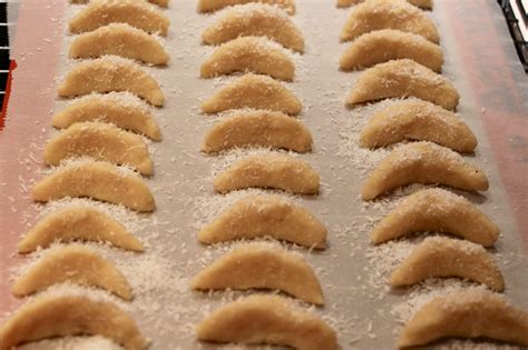 Les Bredeles à la Noix de Coco Casserole Chocolat