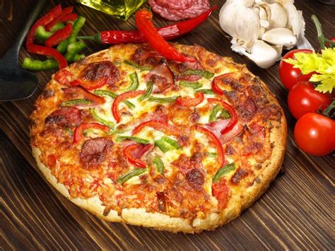 American Pizza Fast Food Stock Photo Image Of Fast 183774188
