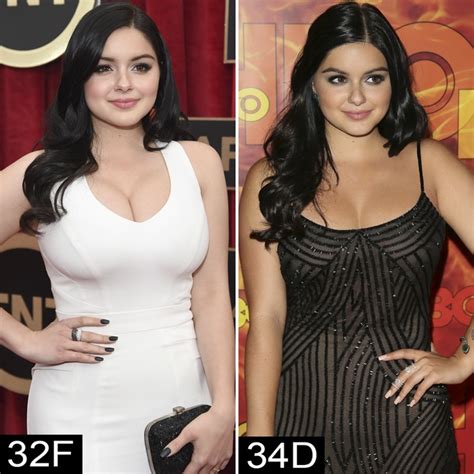Ariel Winter Proudly Shows Off Her Breast Reduction Scars At Sag Awards