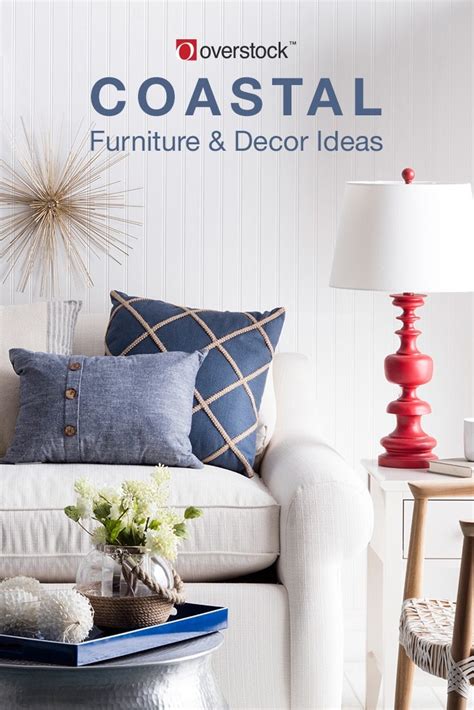 While an office desk performs many functions, it's still a piece of furniture that should complement the rest of your decor. Beautiful Coastal Furniture & Decor Ideas | Overstock.com