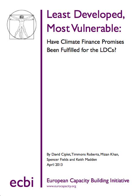 2 official united nations list of ldcs (49 countries after the 2006 review of the list and after cape verde had graduated from ldc category in 2007). Least Developed, Most Vulnerable: Have Climate Finance ...