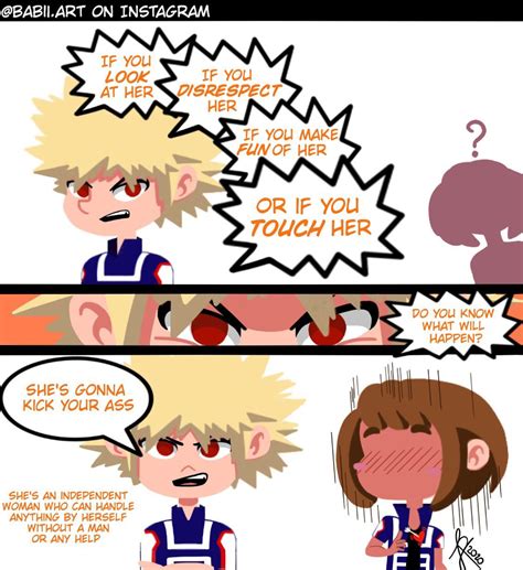 New Chibi Kacchako Comic I Made Rkacchakosanctuary