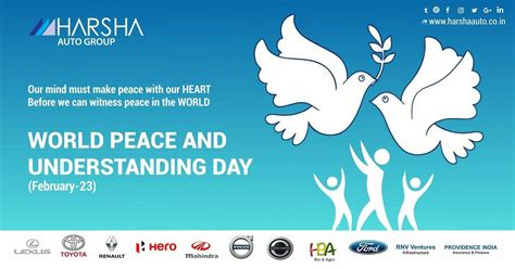 World Peace And Understanding Day A Day To Reflect On All That Is