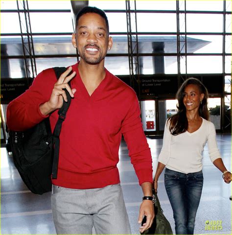 Will Smith And Jada Pinkett Smith Lax Departure Before New Year Photo