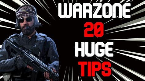 Warzone 20 Huge Tips To Instantly Get Better Call Of Duty Modern
