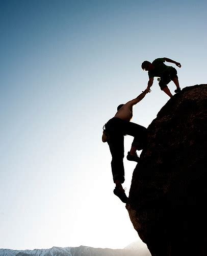 Mountain Climbers Together We Can Climb Any Mountain By 7summits Flickr Photo Sharing