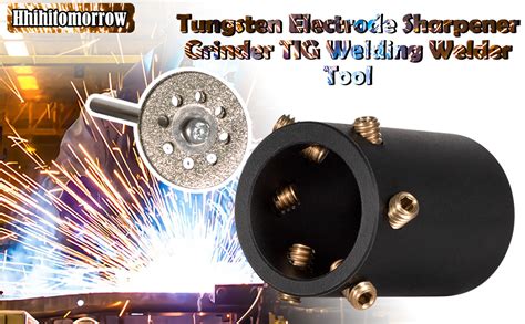 Tungsten Electrode Sharpener Sharpening Grinder Head Tig Welding Tool