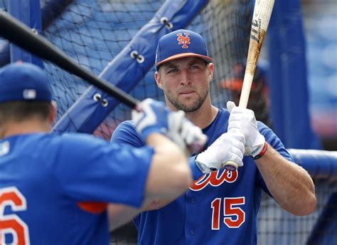 Tim Tebow Will Be At Mets’ Major League Spring Training The Globe And Mail